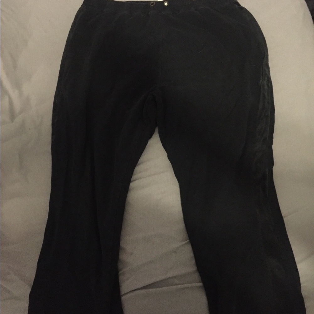 Black ActiveWear Pants
